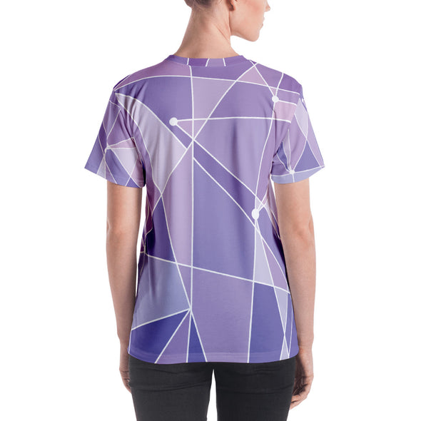 Galactic Purple Wall Women's T-shirt