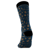 BLUE & BRONZE Magic Socks TL
