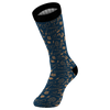 BLUE & BRONZE Magic Socks TL