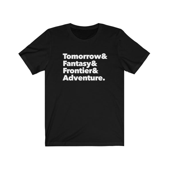 The Lands I Love Unisex Short Sleeve Tee