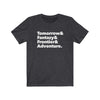 The Lands I Love Unisex Short Sleeve Tee