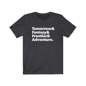 The Lands I Love Unisex Short Sleeve Tee