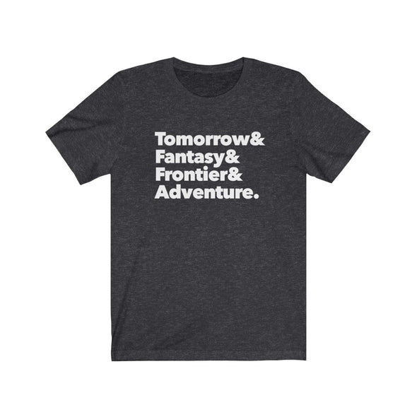 The Lands I Love Unisex Short Sleeve Tee