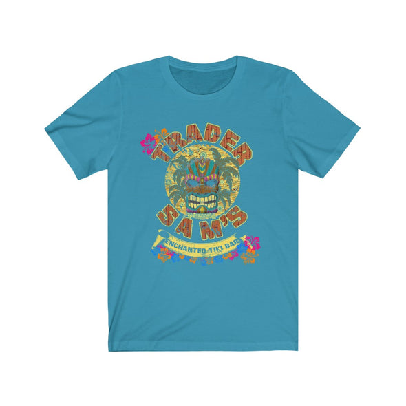 Trader Sam's Tiki Bar Unisex Short Sleeve Tee