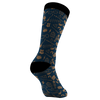 BLUE & BRONZE Magic Socks TL