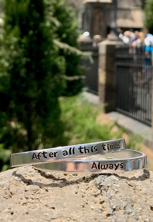 After all this time? Always. 2 Bracelet Set