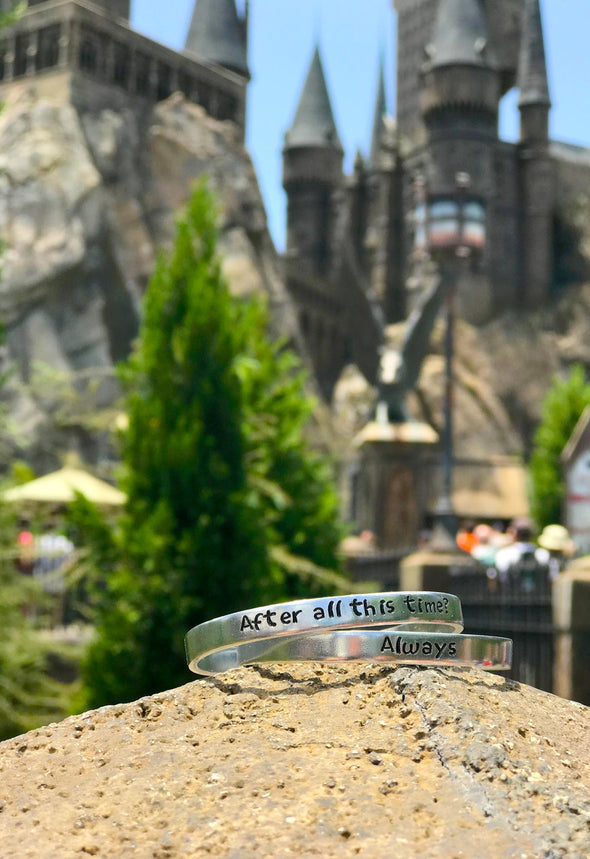 After all this time? Always. 2 Bracelet Set