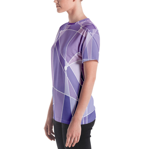 Galactic Purple Wall Women's T-shirt