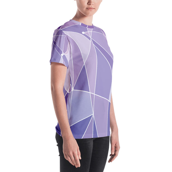 Galactic Purple Wall Women's T-shirt