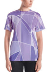 Galactic Purple Wall Women's T-shirt