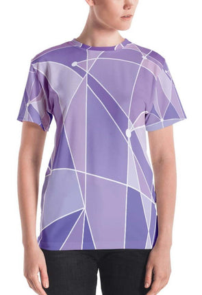 Galactic Purple Wall Women's T-shirt