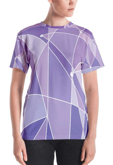 Galactic Purple Wall Women's T-shirt